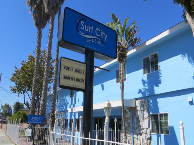 Surf City Inn & Suites Santa Cruz Dış mekan fotoğraf